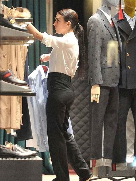 georgina working at gucci